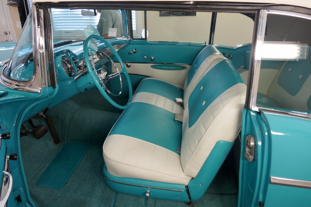 Used 1957 Chevrolet Bel Air -BEST IN THE COUNTRY-ORIGINAL HIGH END RESTORATION- SEE VIDEO | Mundelein, IL