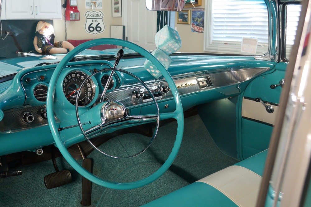 Used 1957 Chevrolet Bel Air -BEST IN THE COUNTRY-ORIGINAL HIGH END RESTORATION- SEE VIDEO | Mundelein, IL