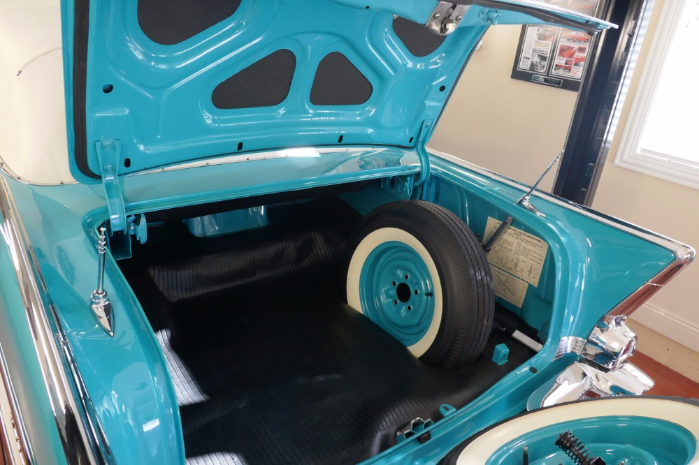 Used 1957 Chevrolet Bel Air -BEST IN THE COUNTRY-ORIGINAL HIGH END RESTORATION- SEE VIDEO | Mundelein, IL