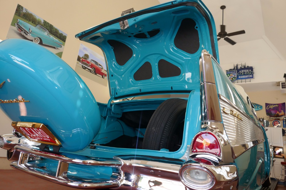 Used 1957 Chevrolet Bel Air -BEST IN THE COUNTRY-ORIGINAL HIGH END RESTORATION- SEE VIDEO | Mundelein, IL