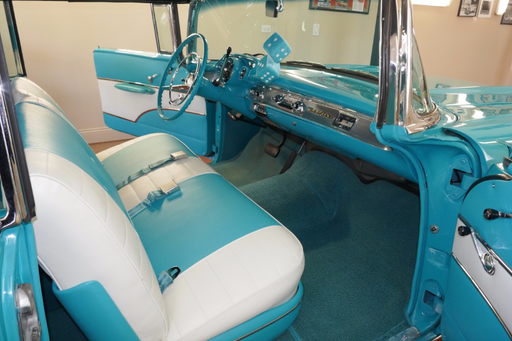 Used 1957 Chevrolet Bel Air -BEST IN THE COUNTRY-ORIGINAL HIGH END RESTORATION- SEE VIDEO | Mundelein, IL