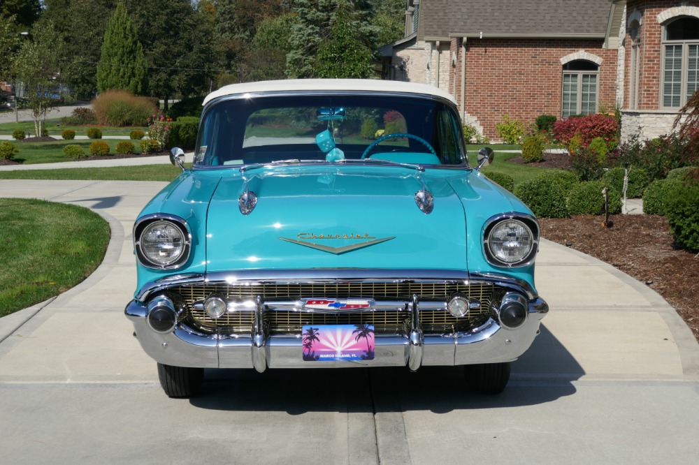 Used 1957 Chevrolet Bel Air -BEST IN THE COUNTRY-ORIGINAL HIGH END RESTORATION- SEE VIDEO | Mundelein, IL