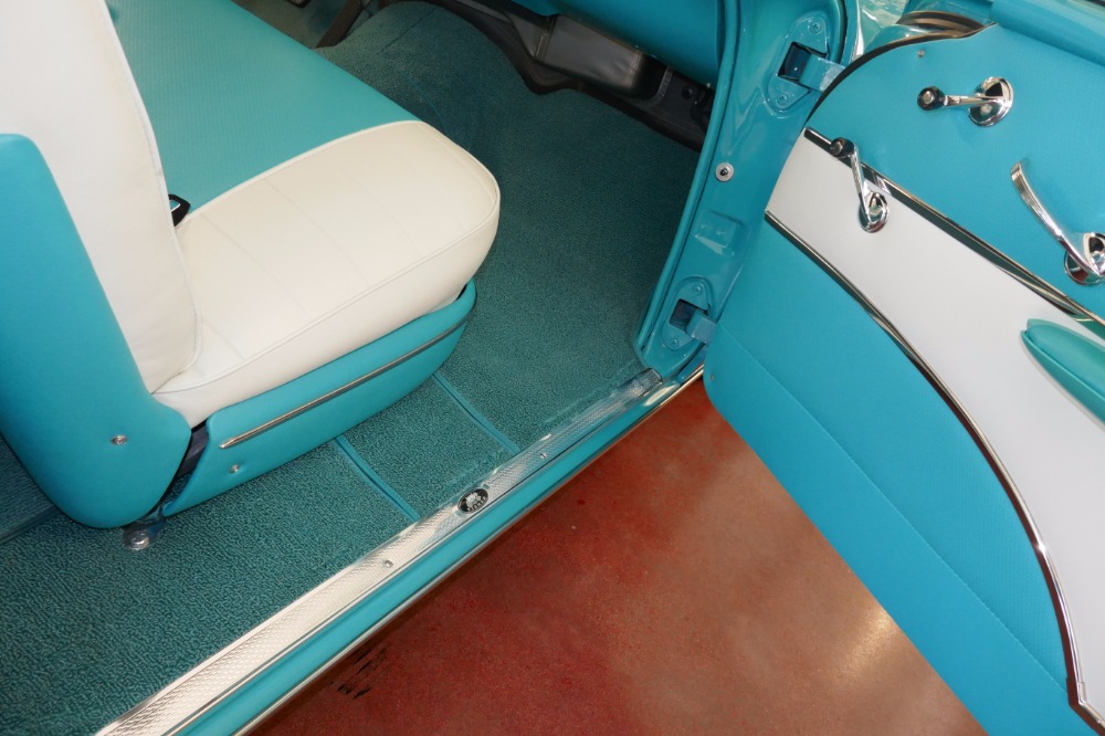 Used 1957 Chevrolet Bel Air -BEST IN THE COUNTRY-ORIGINAL HIGH END RESTORATION- SEE VIDEO | Mundelein, IL