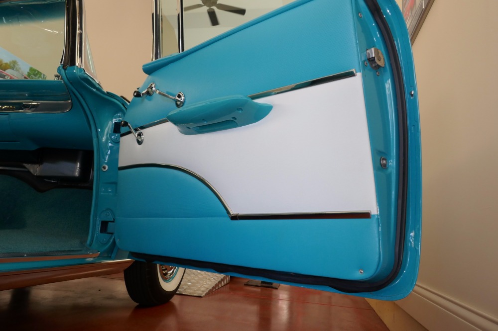 Used 1957 Chevrolet Bel Air -BEST IN THE COUNTRY-ORIGINAL HIGH END RESTORATION- SEE VIDEO | Mundelein, IL