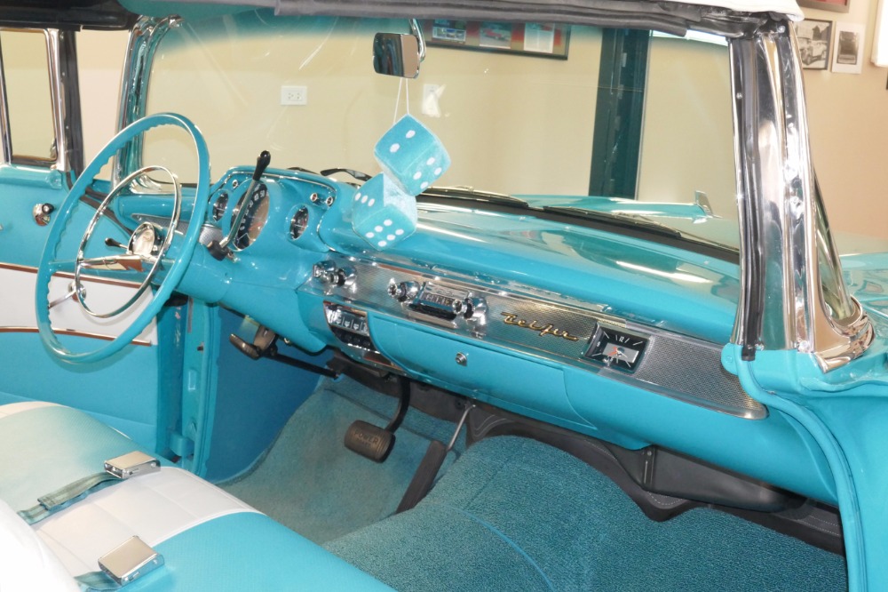 Used 1957 Chevrolet Bel Air -BEST IN THE COUNTRY-ORIGINAL HIGH END RESTORATION- SEE VIDEO | Mundelein, IL