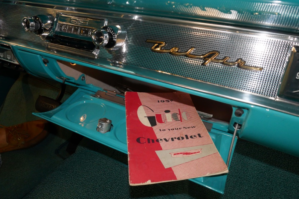 Used 1957 Chevrolet Bel Air -BEST IN THE COUNTRY-ORIGINAL HIGH END RESTORATION- SEE VIDEO | Mundelein, IL
