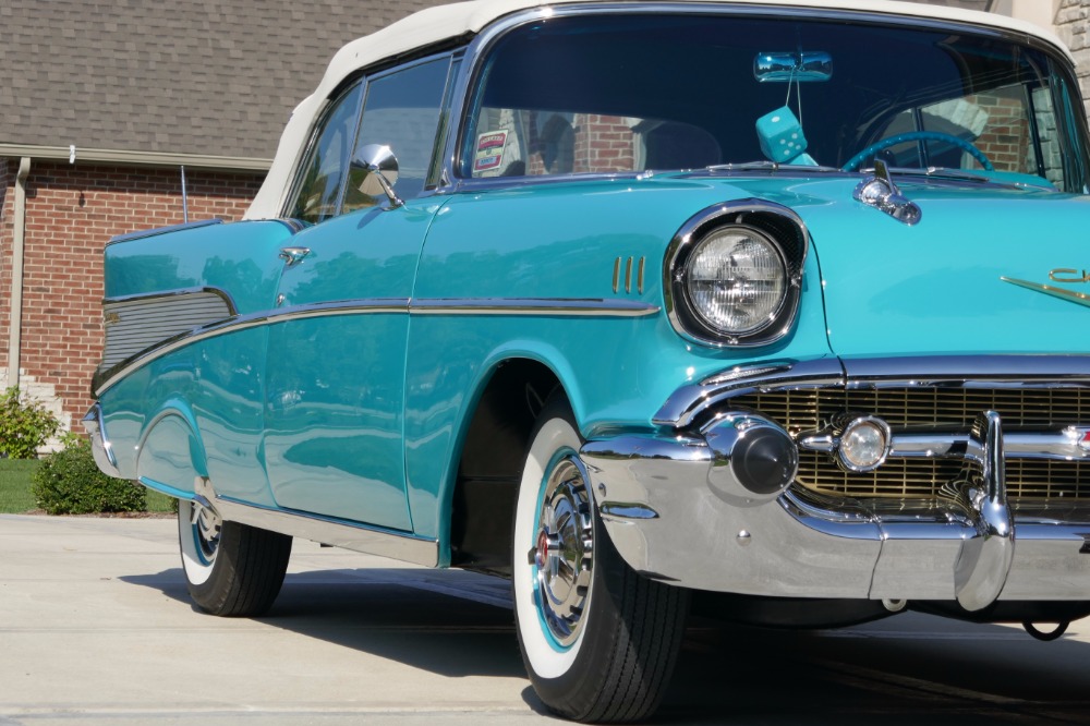 Used 1957 Chevrolet Bel Air -BEST IN THE COUNTRY-ORIGINAL HIGH END RESTORATION- SEE VIDEO | Mundelein, IL