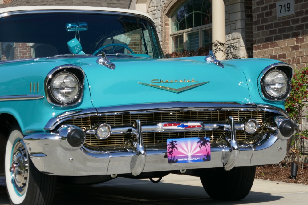 Used 1957 Chevrolet Bel Air -BEST IN THE COUNTRY-ORIGINAL HIGH END RESTORATION- SEE VIDEO | Mundelein, IL