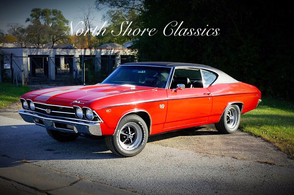 1969 Chevrolet Chevelle Real Ss 396 Hugger Orange With 4