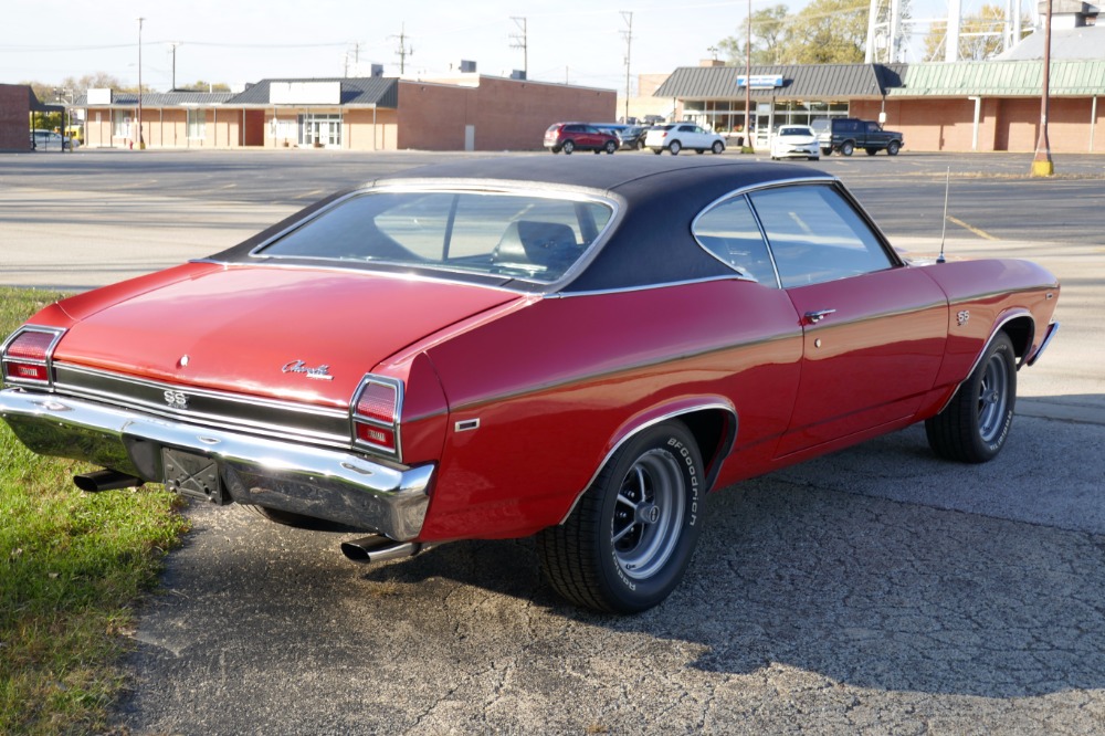 Used 1969 Chevrolet Chevelle -REAL SS 396-HUGGER ORANGE-WITH 4 SPEED- SEE VIDEO | Mundelein, IL