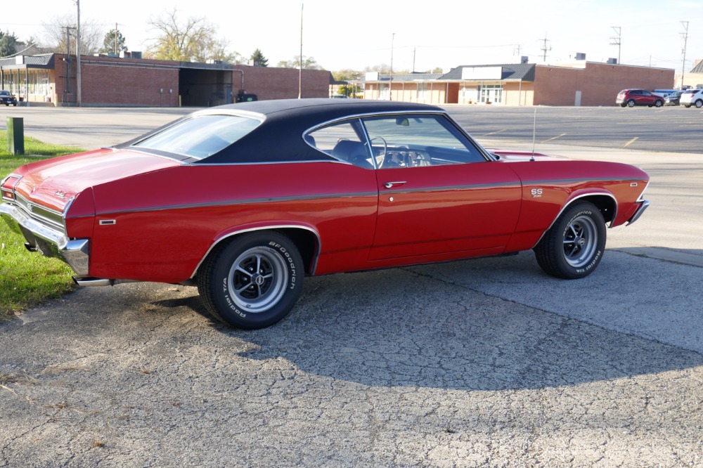 Used 1969 Chevrolet Chevelle -REAL SS 396-HUGGER ORANGE-WITH 4 SPEED- SEE VIDEO | Mundelein, IL