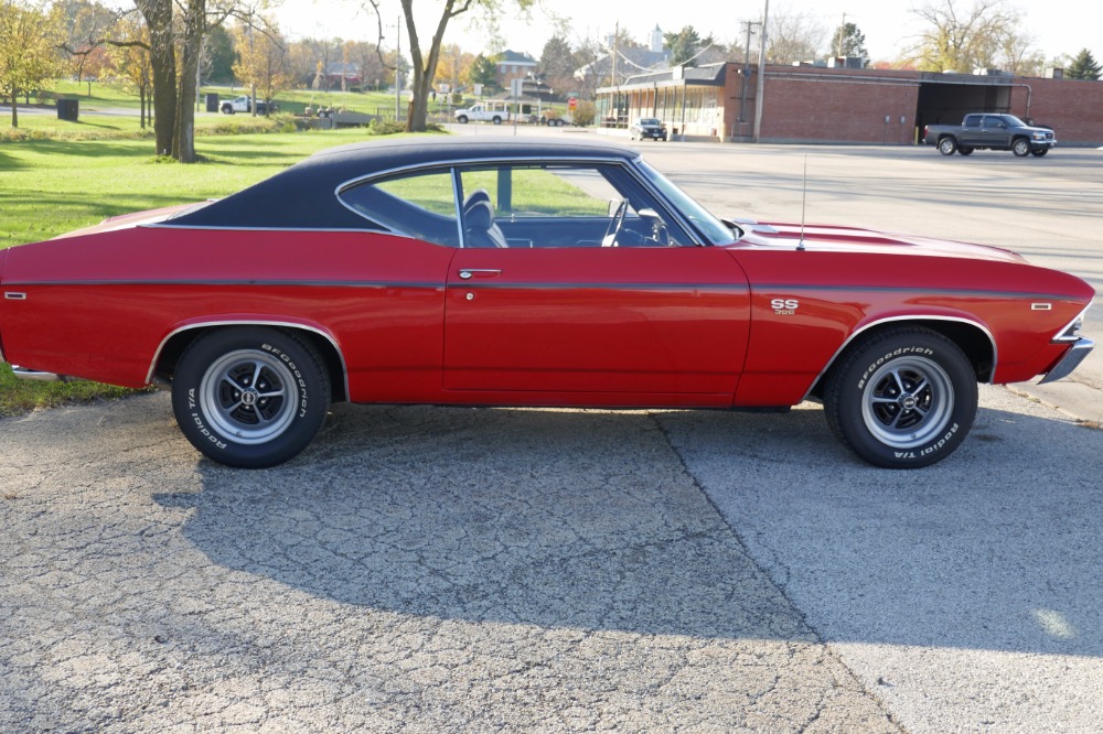 Used 1969 Chevrolet Chevelle -REAL SS 396-HUGGER ORANGE-WITH 4 SPEED- SEE VIDEO | Mundelein, IL