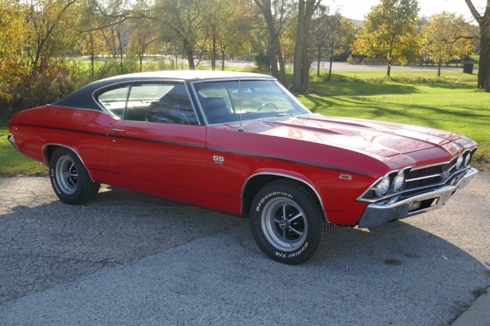 Used 1969 Chevrolet Chevelle -REAL SS 396-HUGGER ORANGE-WITH 4 SPEED- SEE VIDEO | Mundelein, IL