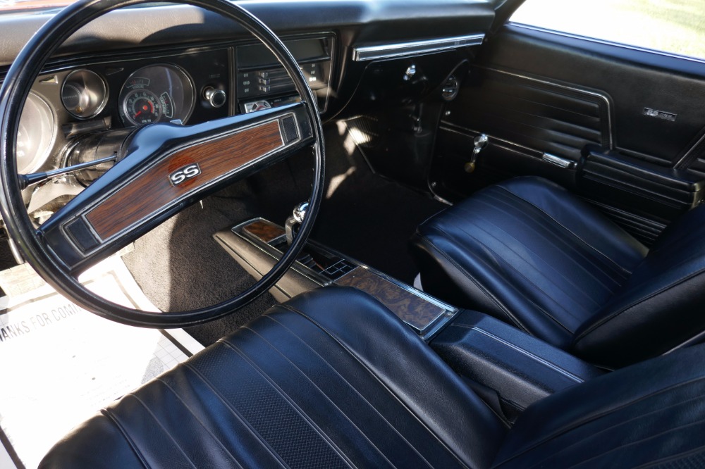 Used 1969 Chevrolet Chevelle -REAL SS 396-HUGGER ORANGE-WITH 4 SPEED- SEE VIDEO | Mundelein, IL