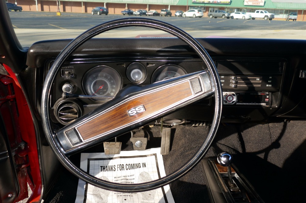 Used 1969 Chevrolet Chevelle -REAL SS 396-HUGGER ORANGE-WITH 4 SPEED- SEE VIDEO | Mundelein, IL
