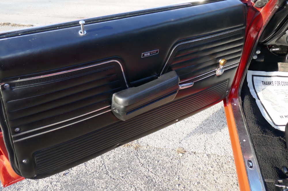 Used 1969 Chevrolet Chevelle -REAL SS 396-HUGGER ORANGE-WITH 4 SPEED- SEE VIDEO | Mundelein, IL