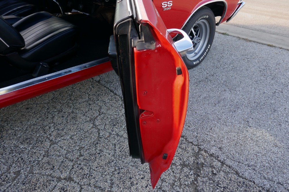 Used 1969 Chevrolet Chevelle -REAL SS 396-HUGGER ORANGE-WITH 4 SPEED- SEE VIDEO | Mundelein, IL