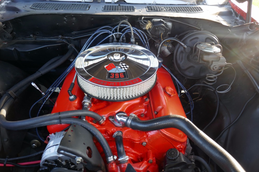 Used 1969 Chevrolet Chevelle -REAL SS 396-HUGGER ORANGE-WITH 4 SPEED- SEE VIDEO | Mundelein, IL