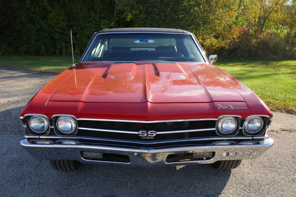 Used 1969 Chevrolet Chevelle -REAL SS 396-HUGGER ORANGE-WITH 4 SPEED- SEE VIDEO | Mundelein, IL