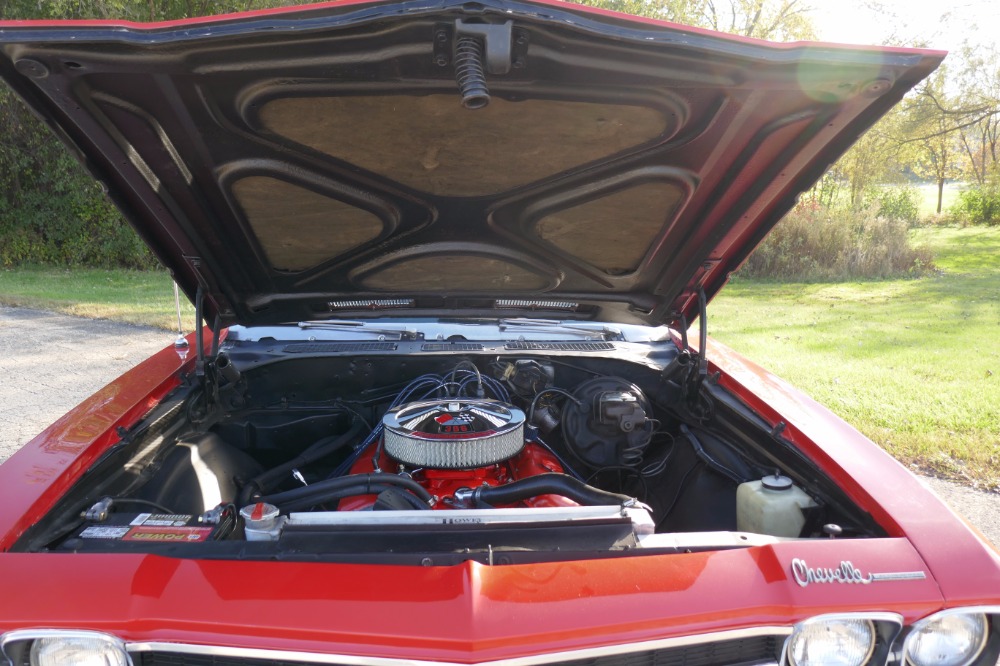 Used 1969 Chevrolet Chevelle -REAL SS 396-HUGGER ORANGE-WITH 4 SPEED- SEE VIDEO | Mundelein, IL
