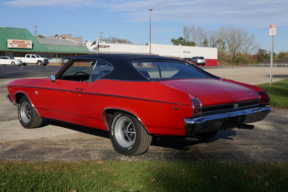 Used 1969 Chevrolet Chevelle -REAL SS 396-HUGGER ORANGE-WITH 4 SPEED- SEE VIDEO | Mundelein, IL