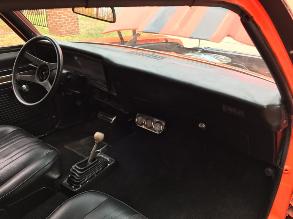 Used 1972 Chevrolet Nova -YENKO CLONE-HUGGER ORANGE-VERY RELIABLE-READY FOR CAR SHOWS! | Mundelein, IL