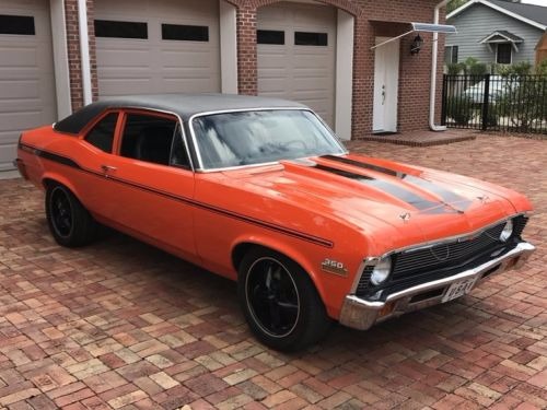 Used 1972 Chevrolet Nova -YENKO CLONE-HUGGER ORANGE-VERY RELIABLE-READY FOR CAR SHOWS! | Mundelein, IL