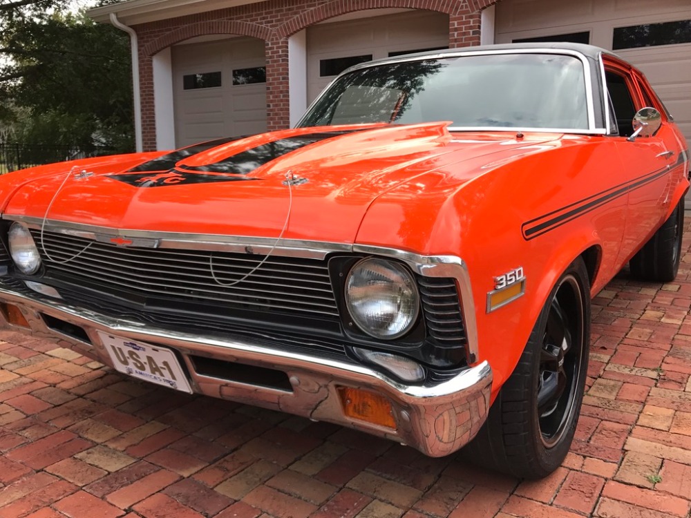 Used 1972 Chevrolet Nova -YENKO CLONE-HUGGER ORANGE-VERY RELIABLE-READY FOR CAR SHOWS! | Mundelein, IL