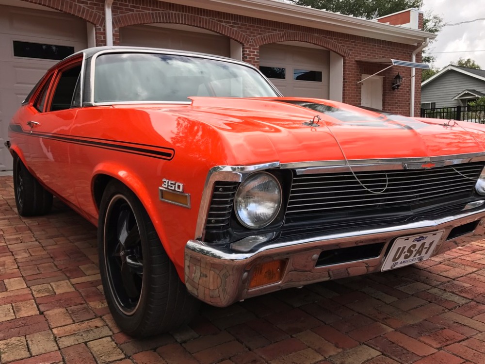 Used 1972 Chevrolet Nova -YENKO CLONE-HUGGER ORANGE-VERY RELIABLE-READY FOR CAR SHOWS! | Mundelein, IL