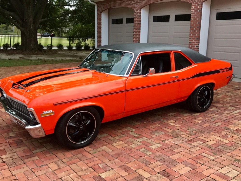 1972 Chevrolet Nova YENKO CLONE HUGGER ORANGE VERY 1972 Chevrolet Nova YENKO CLONE HUGGER ORANGE VERY