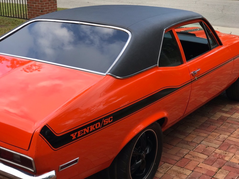 Used 1972 Chevrolet Nova -YENKO CLONE-HUGGER ORANGE-VERY RELIABLE-READY FOR CAR SHOWS! | Mundelein, IL