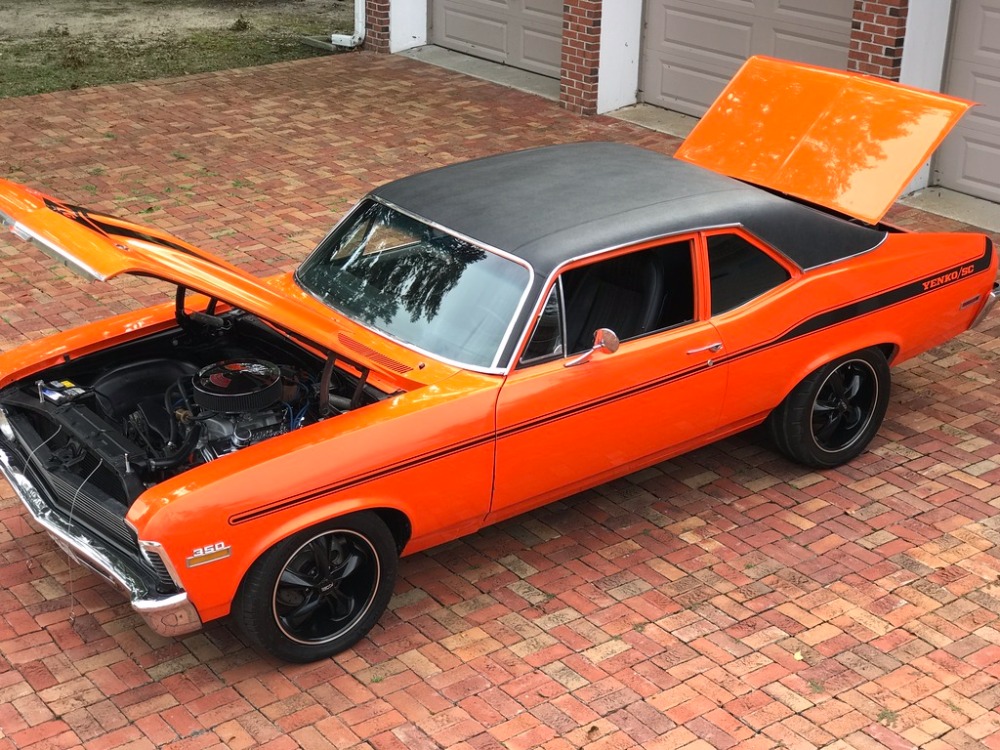 Used 1972 Chevrolet Nova -YENKO CLONE-HUGGER ORANGE-VERY RELIABLE-READY FOR CAR SHOWS! | Mundelein, IL