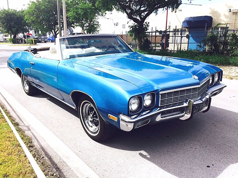 Used 1972 Buick Skylark -CUSTOM CONVERTIBLE-WELL MAINTAINED | Mundelein, IL