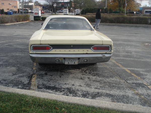 Used 1970 Plymouth Satellite Driving project | Mundelein, IL