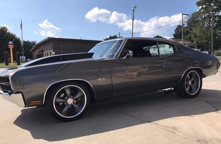 Used 1970 Chevrolet Chevelle -BIG BLOCK 454 LS5 ENGINE-BUILT FOR THE STREET- | Mundelein, IL