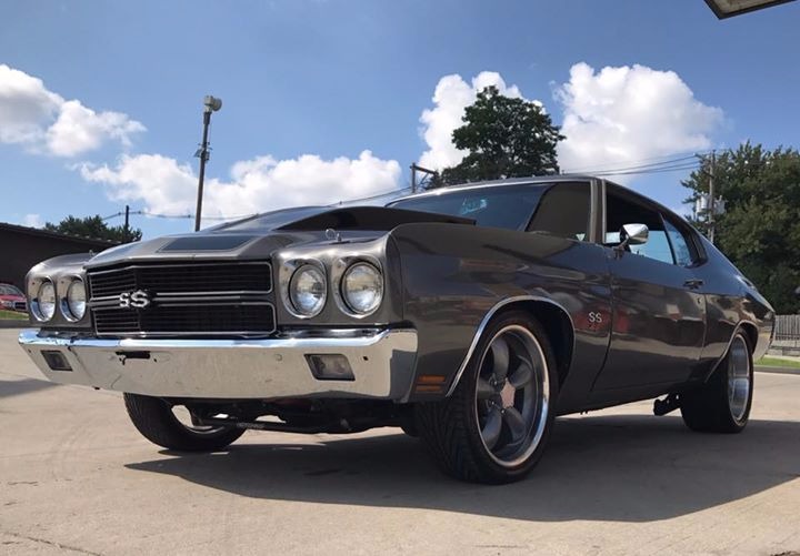 Used 1970 Chevrolet Chevelle -BIG BLOCK 454 LS5 ENGINE-BUILT FOR THE STREET- | Mundelein, IL