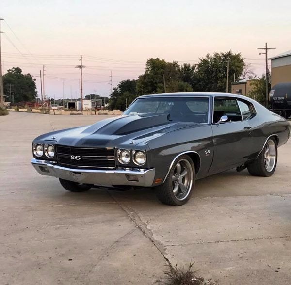 Used 1970 Chevrolet Chevelle -BIG BLOCK 454 LS5 ENGINE-BUILT FOR THE STREET- | Mundelein, IL