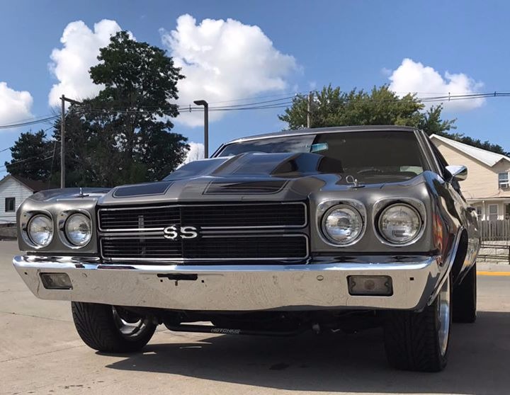 Used 1970 Chevrolet Chevelle -BIG BLOCK 454 LS5 ENGINE-BUILT FOR THE STREET- | Mundelein, IL
