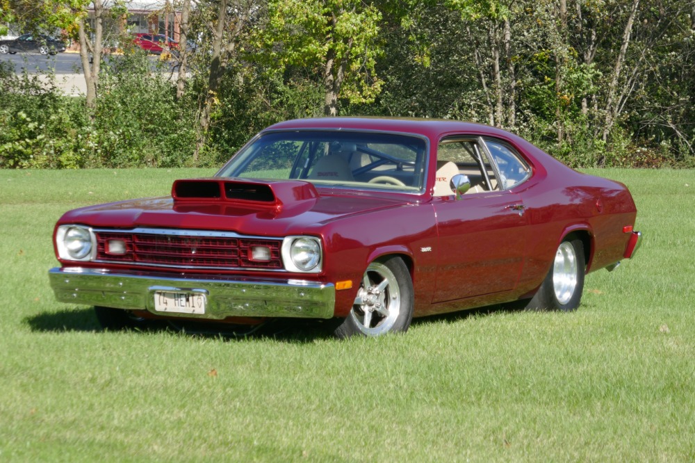 Used 1974 Plymouth Duster -PRO-STREET MOPAR- 635 HP 540CI V8 HEMI CRATE MOTOR- SEE VIDEO | Mundelein, IL