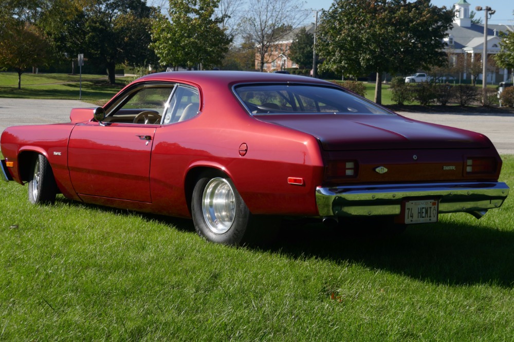 Used 1974 Plymouth Duster -PRO-STREET MOPAR- 635 HP 540CI V8 HEMI CRATE MOTOR- SEE VIDEO | Mundelein, IL