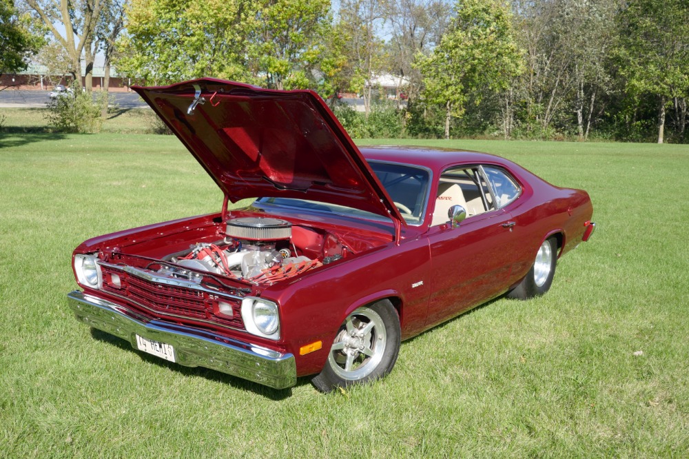 Used 1974 Plymouth Duster -PRO-STREET MOPAR- 635 HP 540CI V8 HEMI CRATE MOTOR- SEE VIDEO | Mundelein, IL