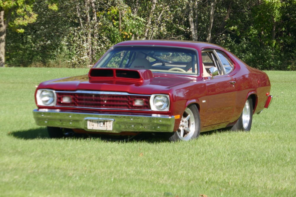 Used 1974 Plymouth Duster -PRO-STREET MOPAR- 635 HP 540CI V8 HEMI CRATE MOTOR- SEE VIDEO | Mundelein, IL