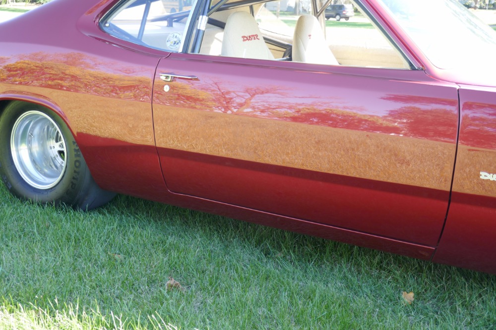 Used 1974 Plymouth Duster -PRO-STREET MOPAR- 635 HP 540CI V8 HEMI CRATE MOTOR- SEE VIDEO | Mundelein, IL