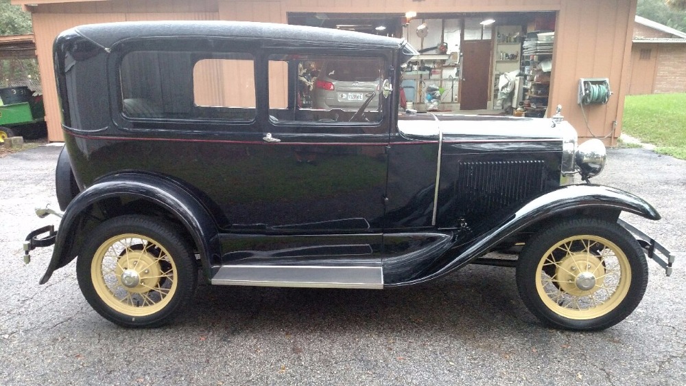 Used 1930 Ford Model A -ORIGINAL REBUILT ENGINE - REDONE INTERIOR- CLASSIC HISTORY | Mundelein, IL