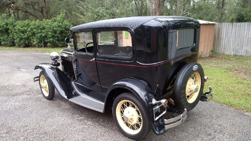 Used 1930 Ford Model A -ORIGINAL REBUILT ENGINE - REDONE INTERIOR- CLASSIC HISTORY | Mundelein, IL