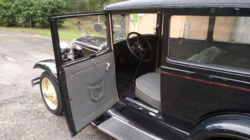 Used 1930 Ford Model A -ORIGINAL REBUILT ENGINE - REDONE INTERIOR- CLASSIC HISTORY | Mundelein, IL