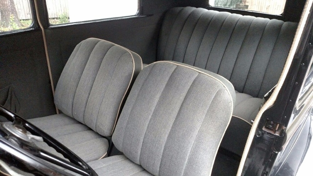Used 1930 Ford Model A -ORIGINAL REBUILT ENGINE - REDONE INTERIOR- CLASSIC HISTORY | Mundelein, IL