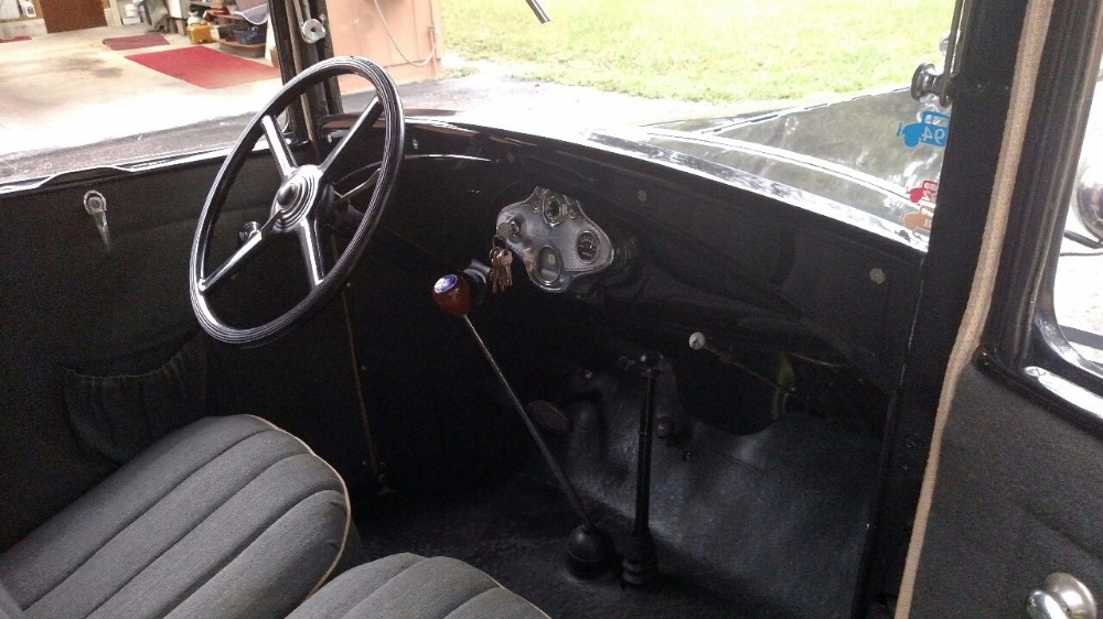 Used 1930 Ford Model A -ORIGINAL REBUILT ENGINE - REDONE INTERIOR- CLASSIC HISTORY | Mundelein, IL