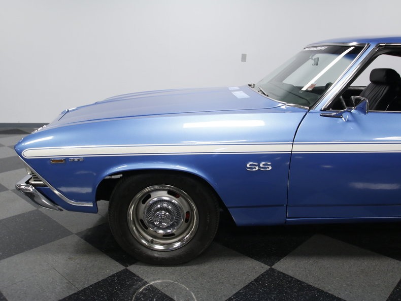Used 1969 Chevrolet Chevelle -BUILT SS396/402CI BB V8 LS3/ AUTOMATIC -MARINA BLUE-SOUTHERN CAR- | Mundelein, IL