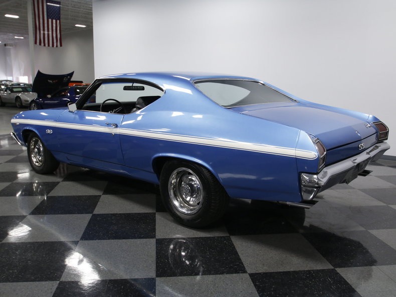Used 1969 Chevrolet Chevelle -BUILT SS396/402CI BB V8 LS3/ AUTOMATIC -MARINA BLUE-SOUTHERN CAR- | Mundelein, IL